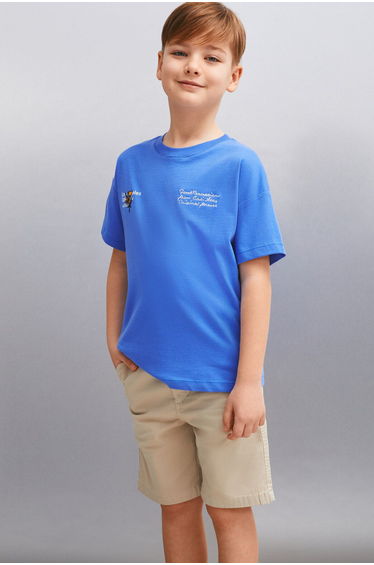 BALFOUR Saks Blue T-Shirt