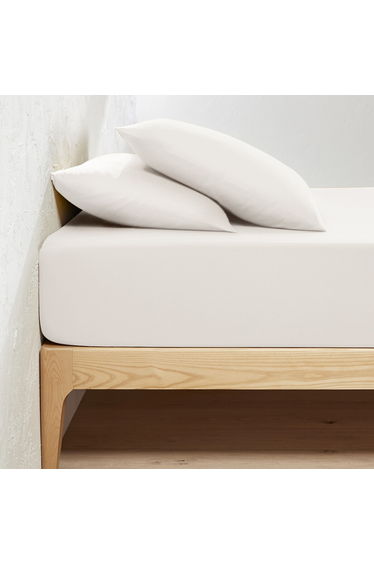 Scenario 25cm High 30% Recycled Cotton Fitted Sheet