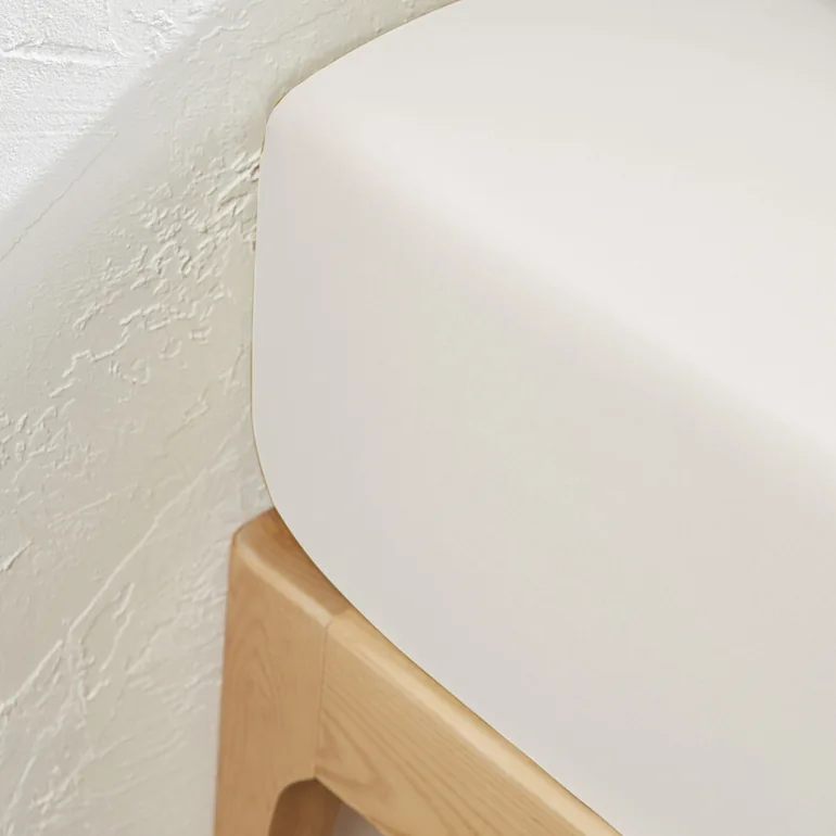 شرشف سرير بحواف مطاطية قطن بإرتفاع 25سم - 1