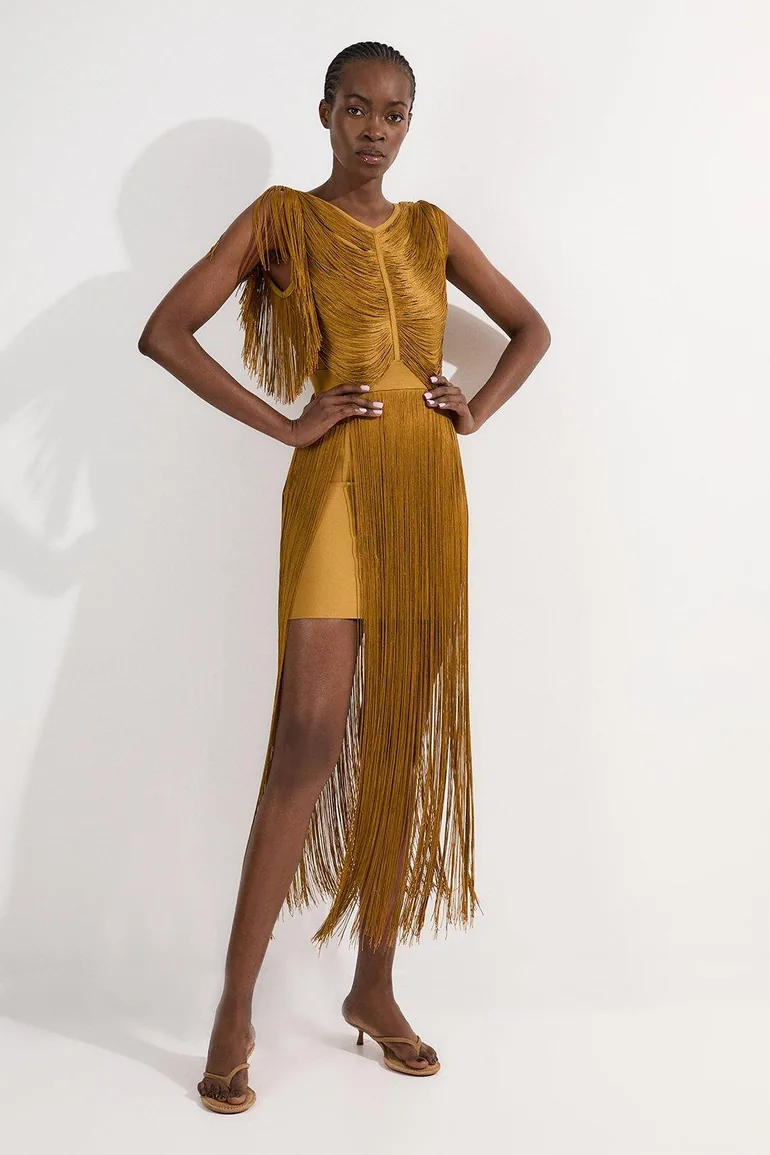 karen mini dress Lovers and Friends Karen Mini Dress in Champagne