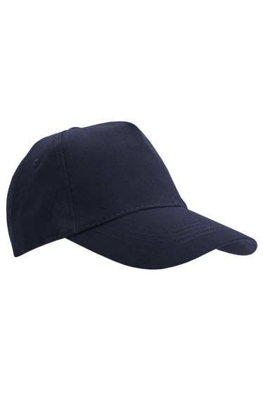 SOLS Unisex Buzz 5 Panel Baseball Cap - Navy
