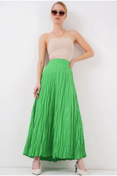 BDART Textured Maxi Skirt with Lining
