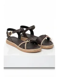 Brown Women's Sandals - 1
