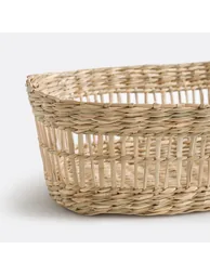 Onisha Bread Basket in Woven Grass - 2