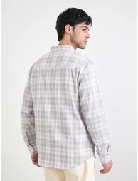 Checked Regular Fit Long Sleeve Shirt - 3