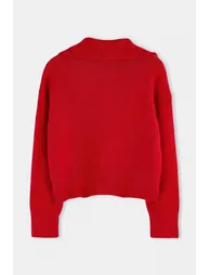 Red Wardrobe Essentials Soft Textured Wide Fit Knitwear Cardigan - 7