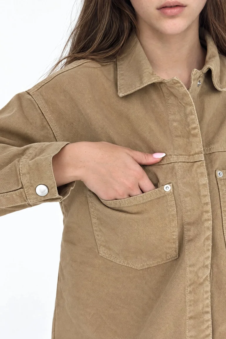 PUCKA Women's Cotton Jacket - 3