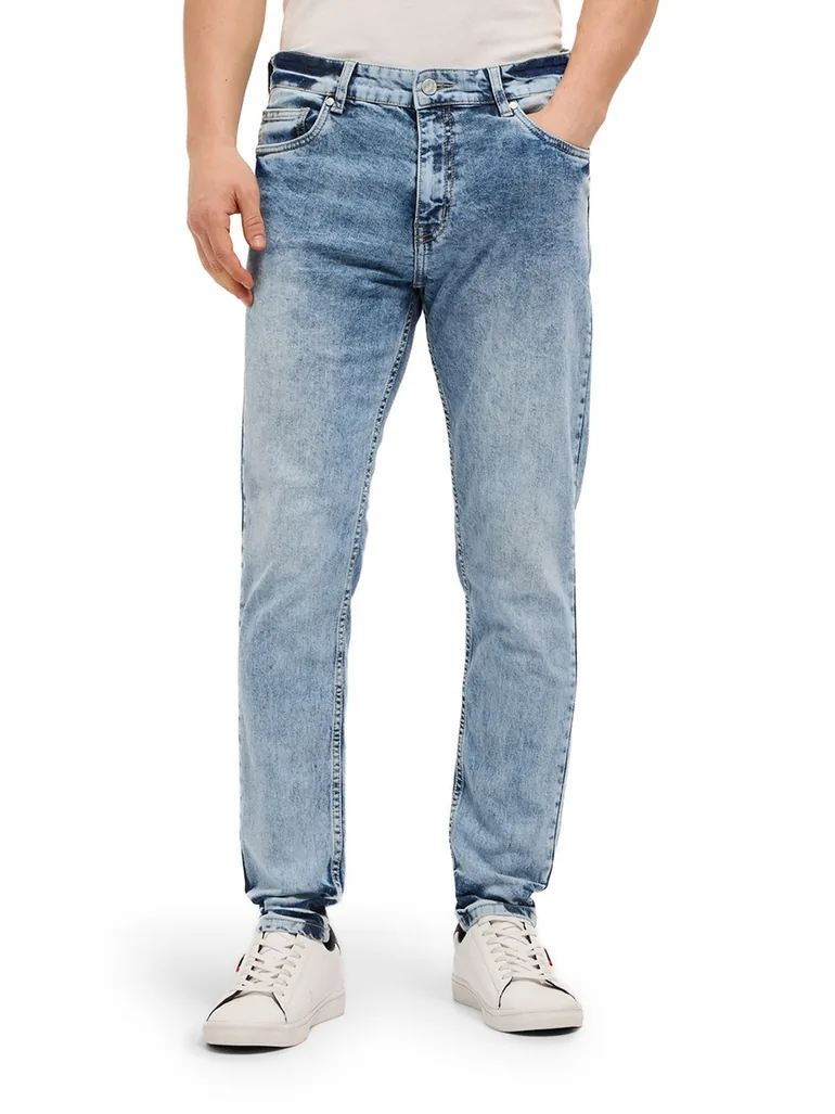 Men Mid Rise Skinny Fit Jeans - 4
