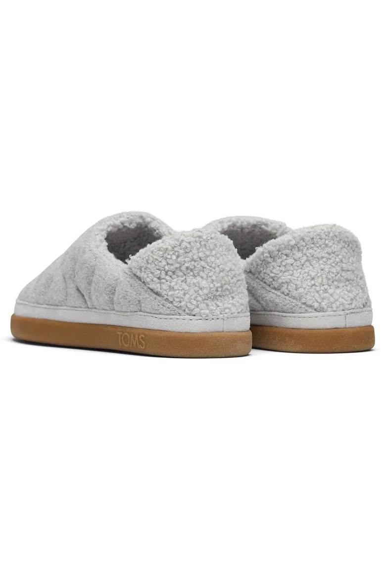 Ezra Slippers Grey - 2