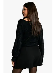 Pleated Mini Skirt - 1