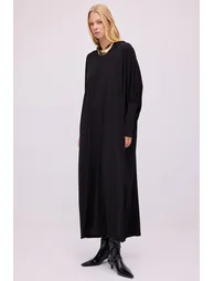 OVERSIZED HOODED DRESS - 2