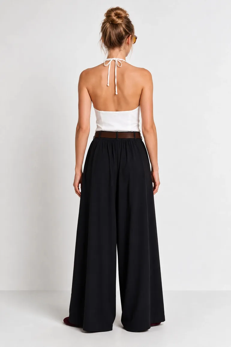ISTANBUL Straight-Leg Pants - 2