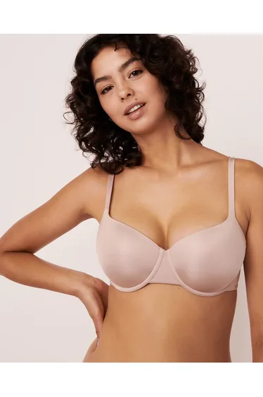 Lightly Lined Balconette Flexible Demi Bra