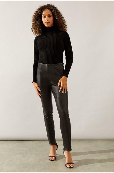 Faux Leather Leggings