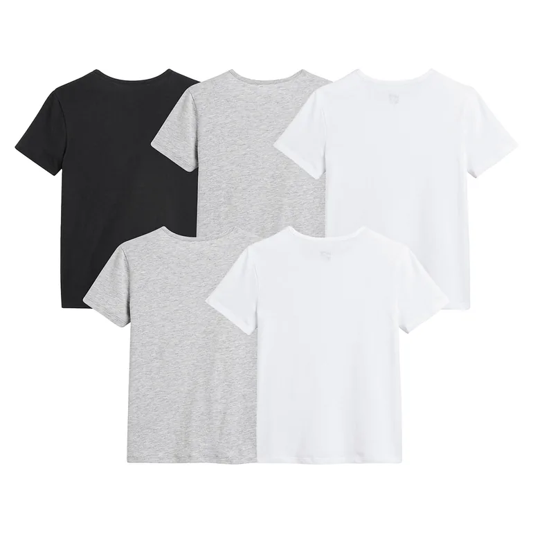 Pack of 5 Undershirts - 2