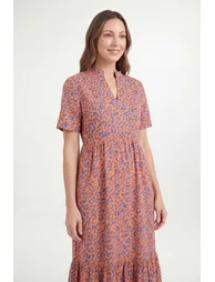 Petite Summer Cotton Midi Dress - 3