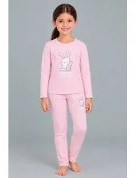 Graphic Two-Piece Pajama Set - 3