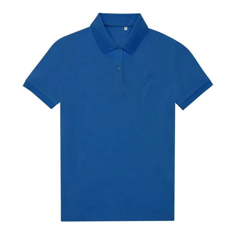 B&C Womens/Ladies My Eco Polo Shirt - Royal Blue