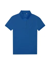 B&C Womens/Ladies My Eco Polo Shirt - Royal Blue