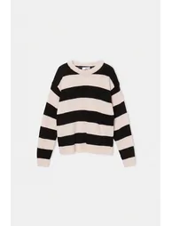 Black Knitwear Sweater - 4