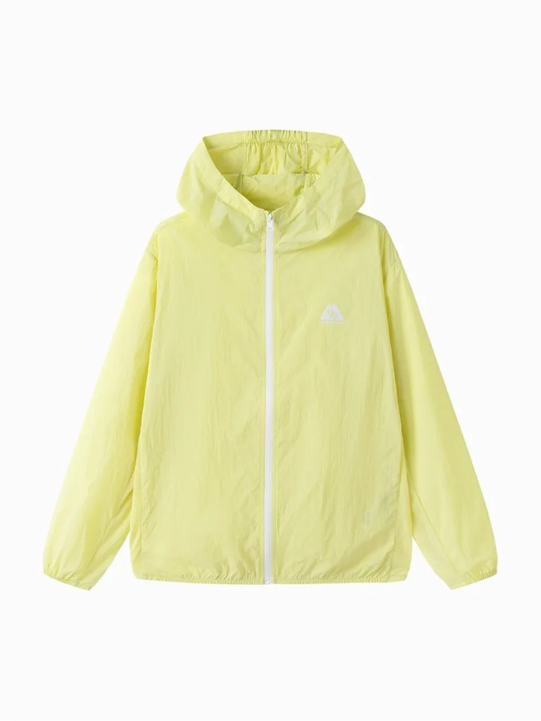 Unisex Hoodie Jacket With Small Print - 1