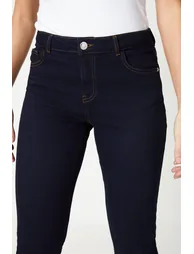 Petite Comfort Stretch Bootcut Jeans - 2
