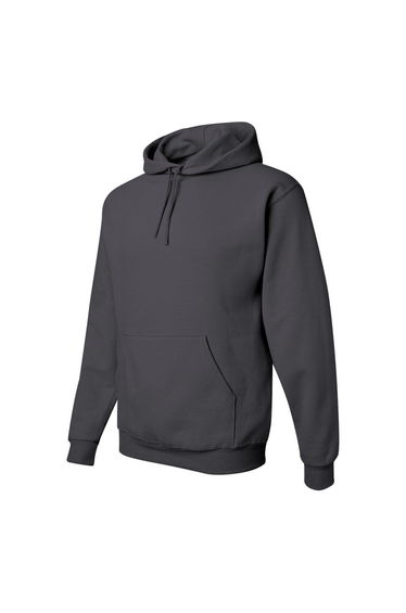 Jerzees Unisex Adult Nublend Hoodie - Charcoal Grey product thumbnail 3