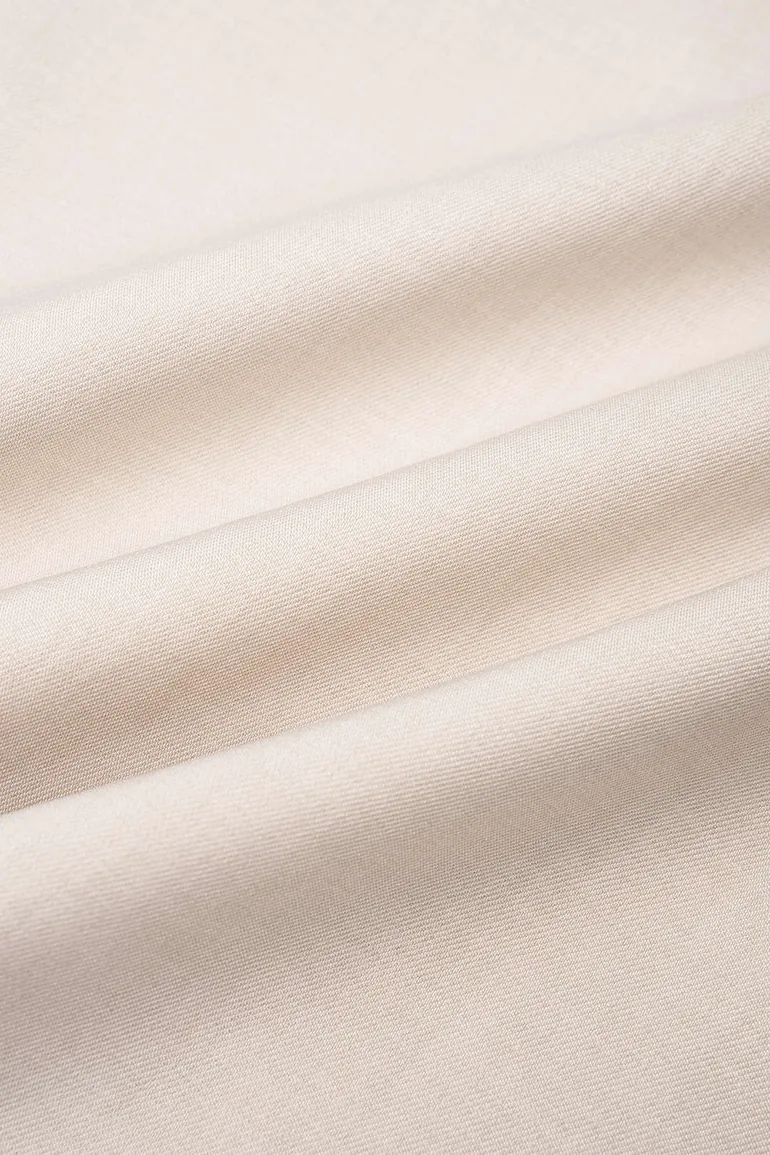 Asymmetrical Belted Ruched Skirt - 4