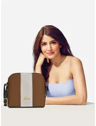 Masha Color Block Vertical Sling Bag - 4