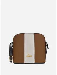 Masha Color Block Vertical Sling Bag - 1