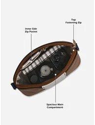 Masha Color Block Vertical Sling Bag - 2