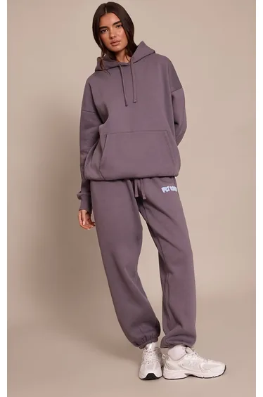 Charcoal PLT Studio Print Cuffed Joggers
