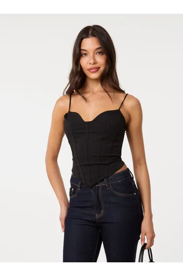 Bustier Bra Cup Cupra Top