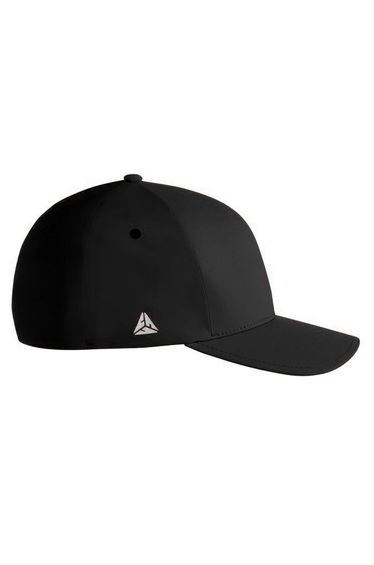 Yupoong Flexfit Unisex Delta Waterproof Cap - Black product thumbnail 2