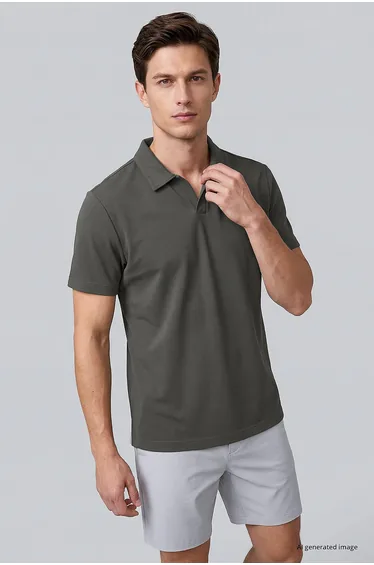 TOMMY Men's Viscose Blend T-shirt