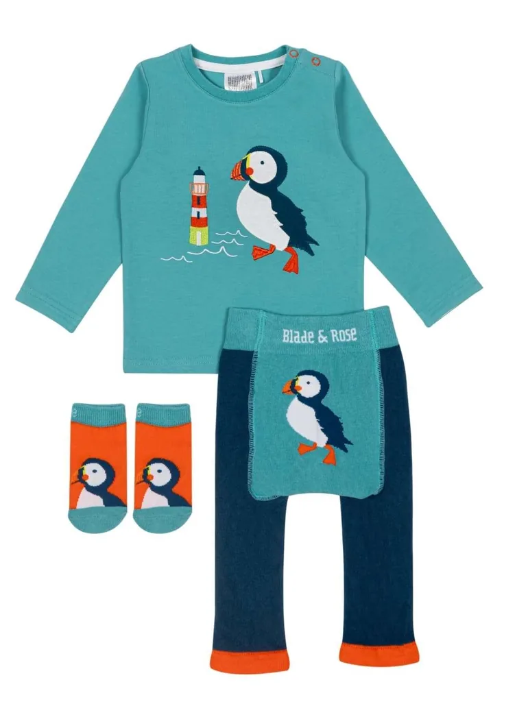 Kenzie the Puffin Leggings - 4