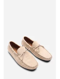 Carter Suede Slip on Lace Detail Loafer - 2
