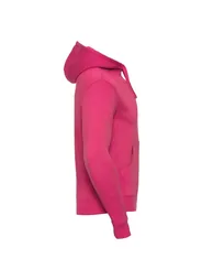 Russell Mens Authentic Hoodie - Fuchsia - 2