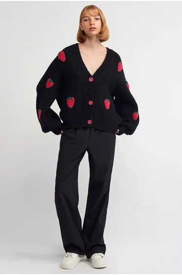 DILVIN Women's Cardigan