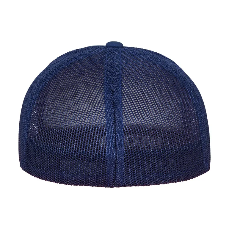 Flexfit Mesh Trucker Cap - Navy - 1