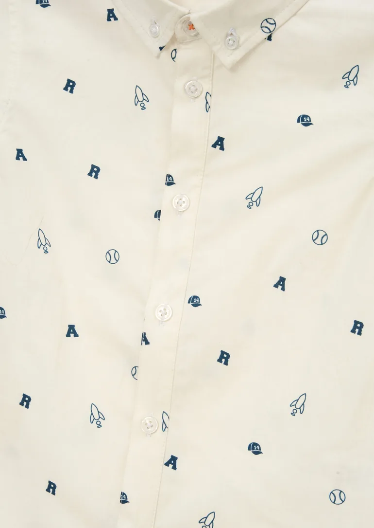 Joshua All Over Print Shirt - 4