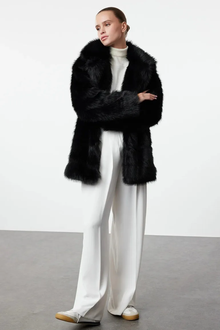 Black Oversize Coat