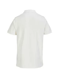 SOLS  Pacific Pique Twin Needle Stitch Polo Shirt - Off White - 1