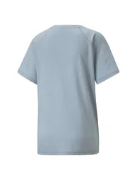 Evostripe Tee Blue Wash - 3