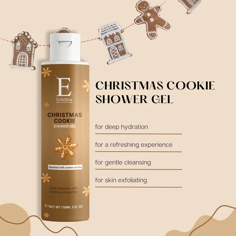 CHRISTMAS COOKIE SHOWER GEL 150ml - 1