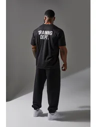 Training Dept Oversized T-shirt - 1