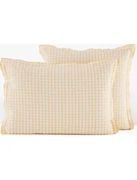 Cottage 100% Cotton Seersucker Pillowcase