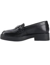 POD Womens/Ladies Maple Loafers - Black - 2