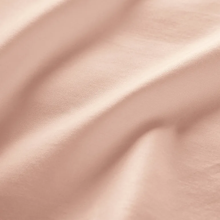 Opale Plain Cotton Sateen Flat Sheet - 3