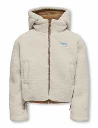 Reversible Sherpa/water-Repellent Coat - 2